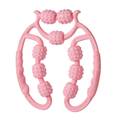 9-Wheel Leg Massager - Ultimate Calf Relaxation & Slimming Device for Fitness Enthusiasts